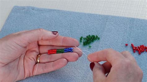 The Definitive Square Stitch Bead Weaving For Beginners Youtube