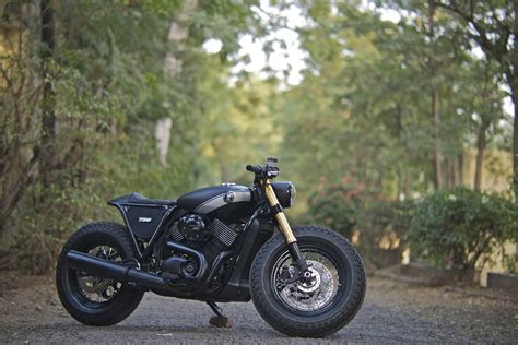Harley Davidson Street 750 Custom By Rajputana Customs Right Side Profile
