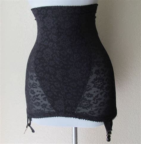 vintage girdle open bottom girdle garter straps 28 m 48 00 via etsy vintage girdle
