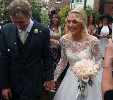 Laura Trott And Jason Kenny Wedding Olympic Couple Get Married In