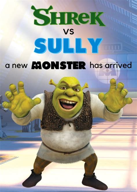 Roz Fan Casting For Shrek Vs Sulley Scares Of The Giants Mycast