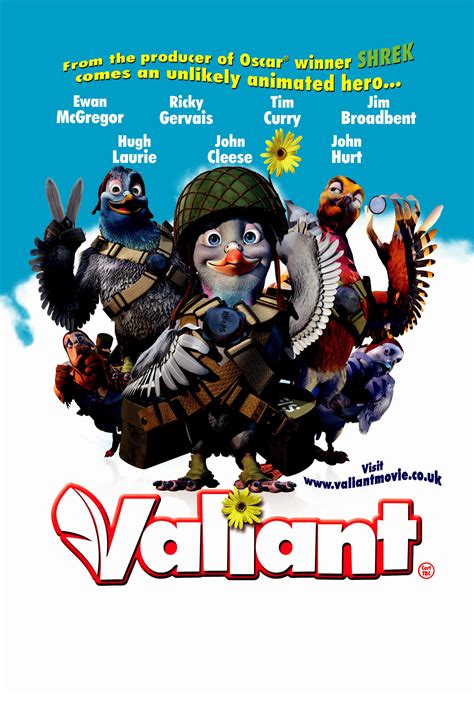 Valiant 2005 Posters — The Movie Database Tmdb