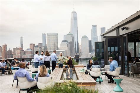 Rooftop Brunch Jersey City Deon Bolin