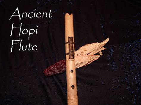 Ancient Hopi Flute Nord Art Studiode