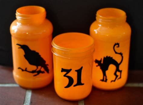 Diy Halloween Candle Holders Make Life Lovely