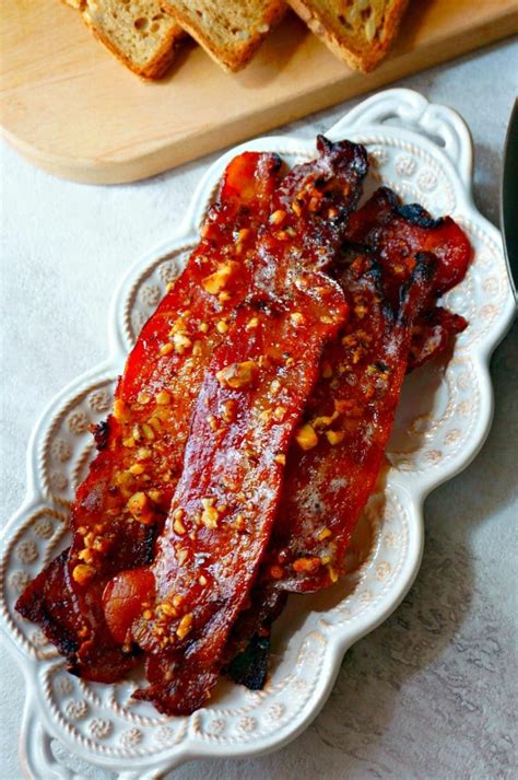 Easy Maple Candied Bacon A Mind Full Mom