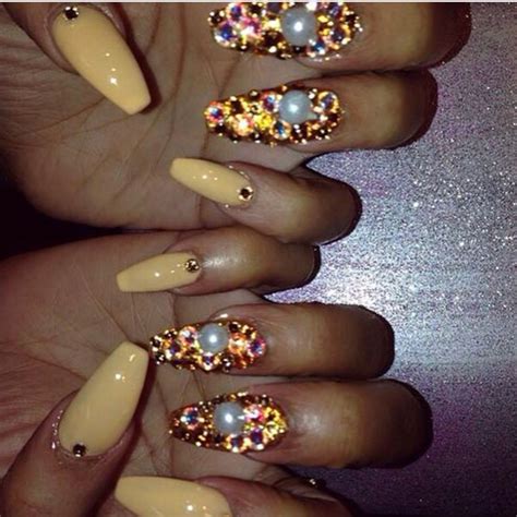 Pin By 🎀kittycreame🎀 On Fresh Out The Salon Cute Nails Fancy Nails