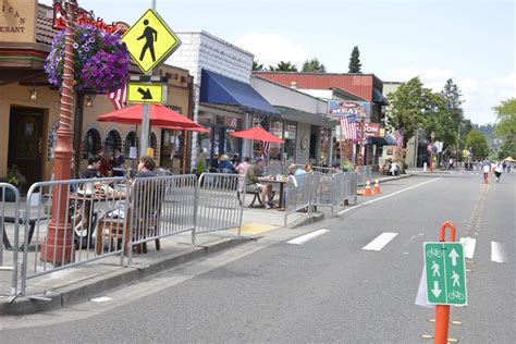 Downtown Streatery Here To Stay Through September Issaquah Reporter