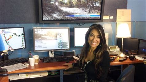 Aloha Taylor Hangs Out In The Fox 5 Weather Center Team Fox 5 San