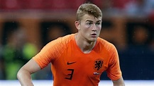Matthijs de Ligt: A First Major Tournament For The Dutchman At Euro 2020