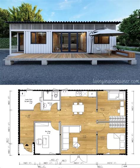 Shipping Container House Plans Making A Home In A Container Living