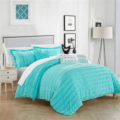 Chic Home Daza Comforter Set Bed Bath And Beyond Bed Linens Luxury