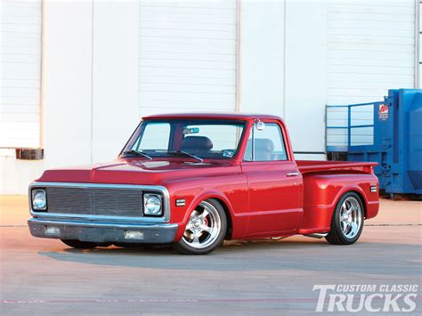 72 Chevy Stepside Truck