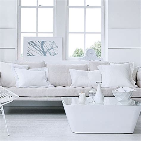 All Shades Of White 30 Beautiful Living Room Designs