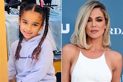 khloé kardashian shares photo of niece dream as she helps out at store