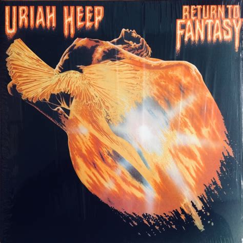 Uriah Heep Return To Fantasy Lp Buy From Vinylnet