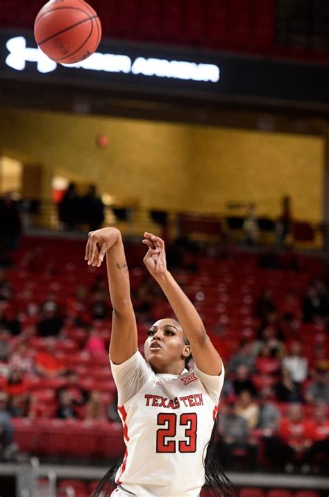 Gerlich Rebukes Lady Raiders Guard Breamber Scott For Obscene Gestures