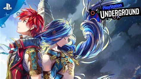 Ys Viii The Lacrimosa Of Dana Ps Underground Ps4 Gameplay Demo Video