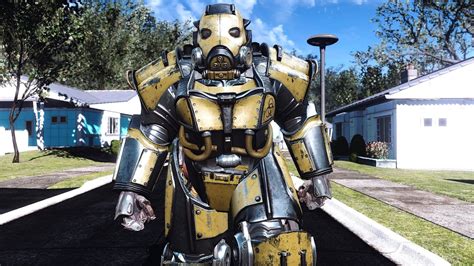 Artstation Fallout 4 Power Armor