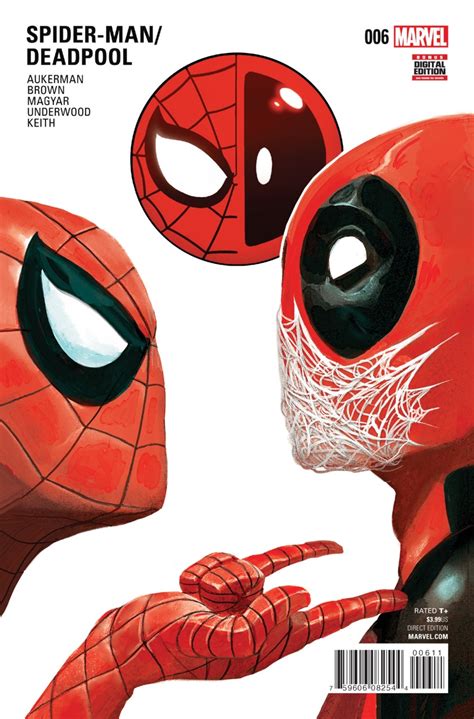 Spider Mandeadpool Vol 1 6 Marvel Database Fandom Powered By Wikia