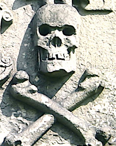Naesmyth Tombstone Skull Landmarks Natural Landmarks Ancestor