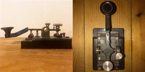 A Ww2 German Junker Telegraph Morse Code Key These Were Used By The