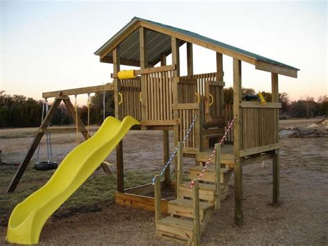 Playsets ranging from basic swings swing with two complete designs with strengths, rope ladders and other accessories. How To Build A Homemade Swing Set - WoodWorking Projects ...
