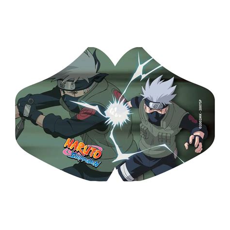 Pop Buddies Naruto Face Mask Kakashi Hatake Panzer Command