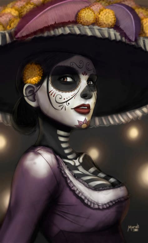 La Catrina By Mauricio Morali On Deviantart