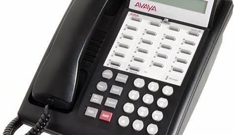 avaya 18d manual