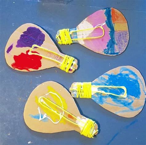 💡 Make Some Lightbulbs Light Bulb Crafts Kids Crafting Crafts