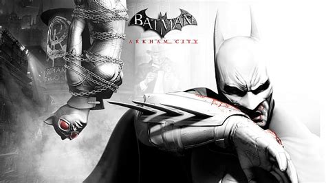 Hd Wallpaper Batman Arkham City Official Screenshot Batman