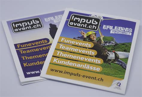 Impuls Event Gmbh Event Broschüre Mediaprime