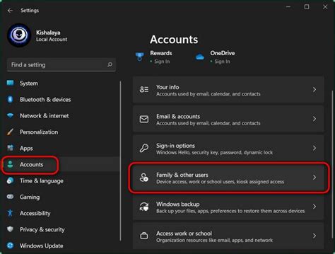 How To Change Microsoft Account On Windows 11 Switch