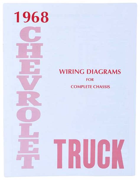 1968 All Makes All Models Parts Ltw68 1968 Truck Wiring Diagram