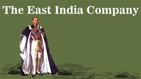 East India Company How British Came And Occupied India British Rule In