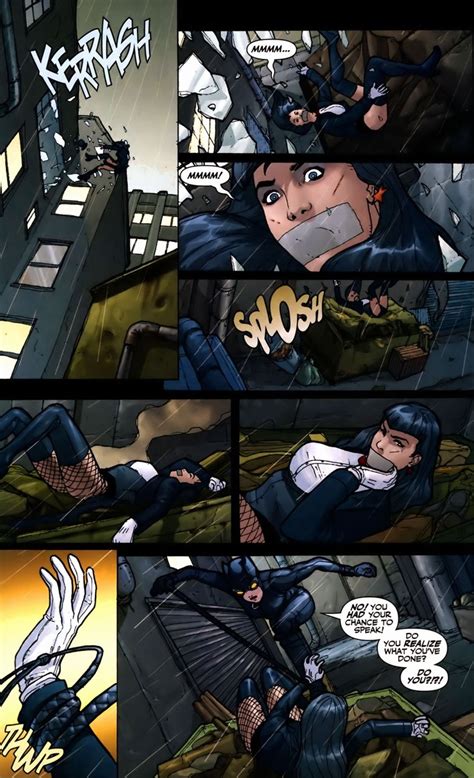 Catwoman Batman Zatanna And The Mind Wipe Pt 1