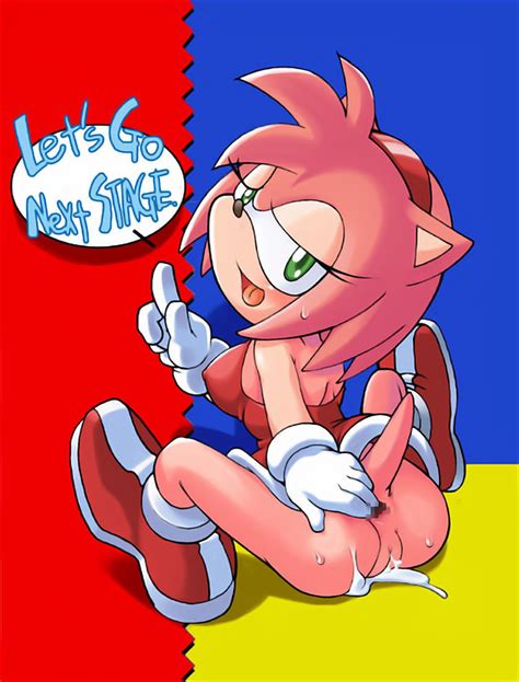 247069 Amy Rose Sonic Team Sonic The Hedgehog Album Part