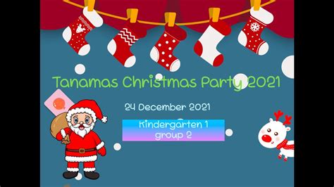 Tanamas Kindergarten K1 Group 2 Christmas Dance Youtube