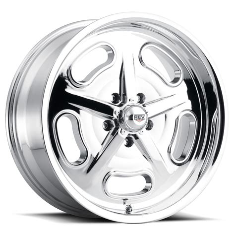 Rev Wheels 111 Classic Salt Flat Chrome Rim Wheel Size 20x95