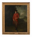 Portrait of Lord Spencer Hamilton 1742-1791 by Francis Wheatley on artnet