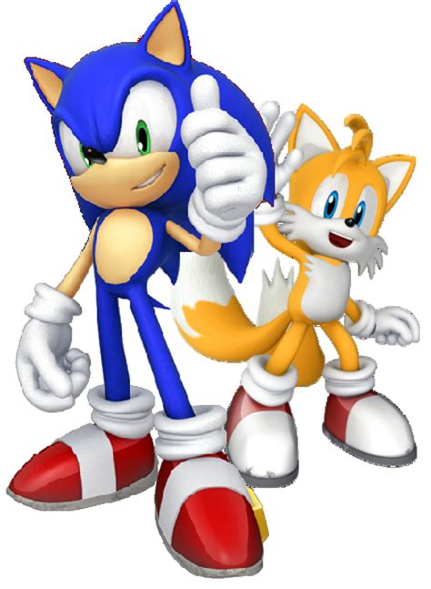 Sonic And Tails Sonic And Tails Picha 40741654 Fanpop