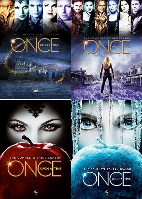 Once Upon A Time Seasons 1 4 Dvd Set Best Tv Shows Best Shows Ever