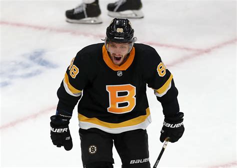 Bruins David Pastrnak Finishes Season Tied For Rocket Richard Trophy