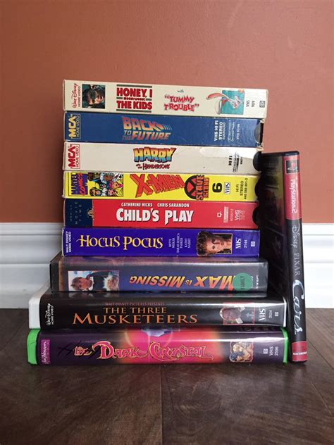 Latest Finds From The Thrift Store Yesterday Vhs
