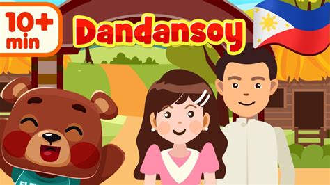 Dandansoy Tagalog Folk Song Filipino Awiting Pambata Compilation