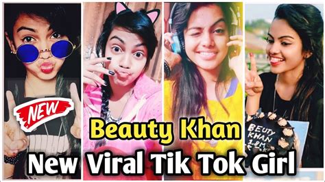 Beauty Khan Tik Tok Video 😍 Beuty Khan Viral Girl Tiktok Video