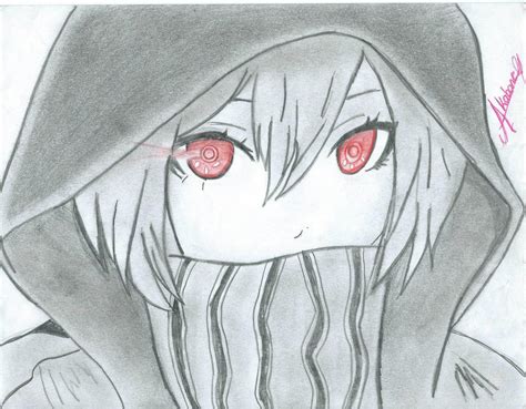 Girl Anime Drawing By Hyakuya Akabane On Deviantart