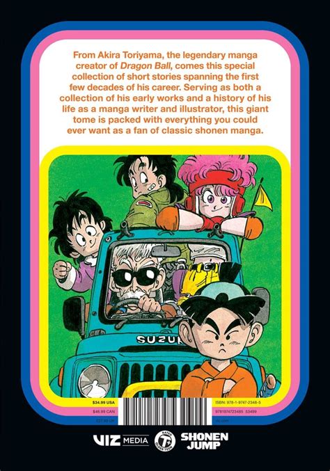 Akira Toriyamas Manga Theater Book By Akira Toriyama Official Publisher Page Simon