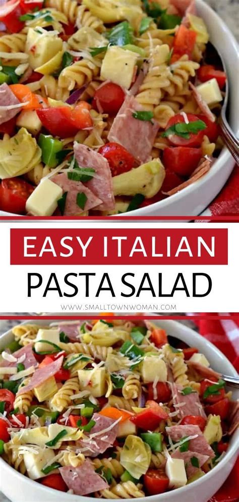 To add recipes to your cookbooks requires you to sign in to your account. Italian Pasta Salad | Recipe | Pasta salad italian, Easy italian pasta salad, Easy salad recipes